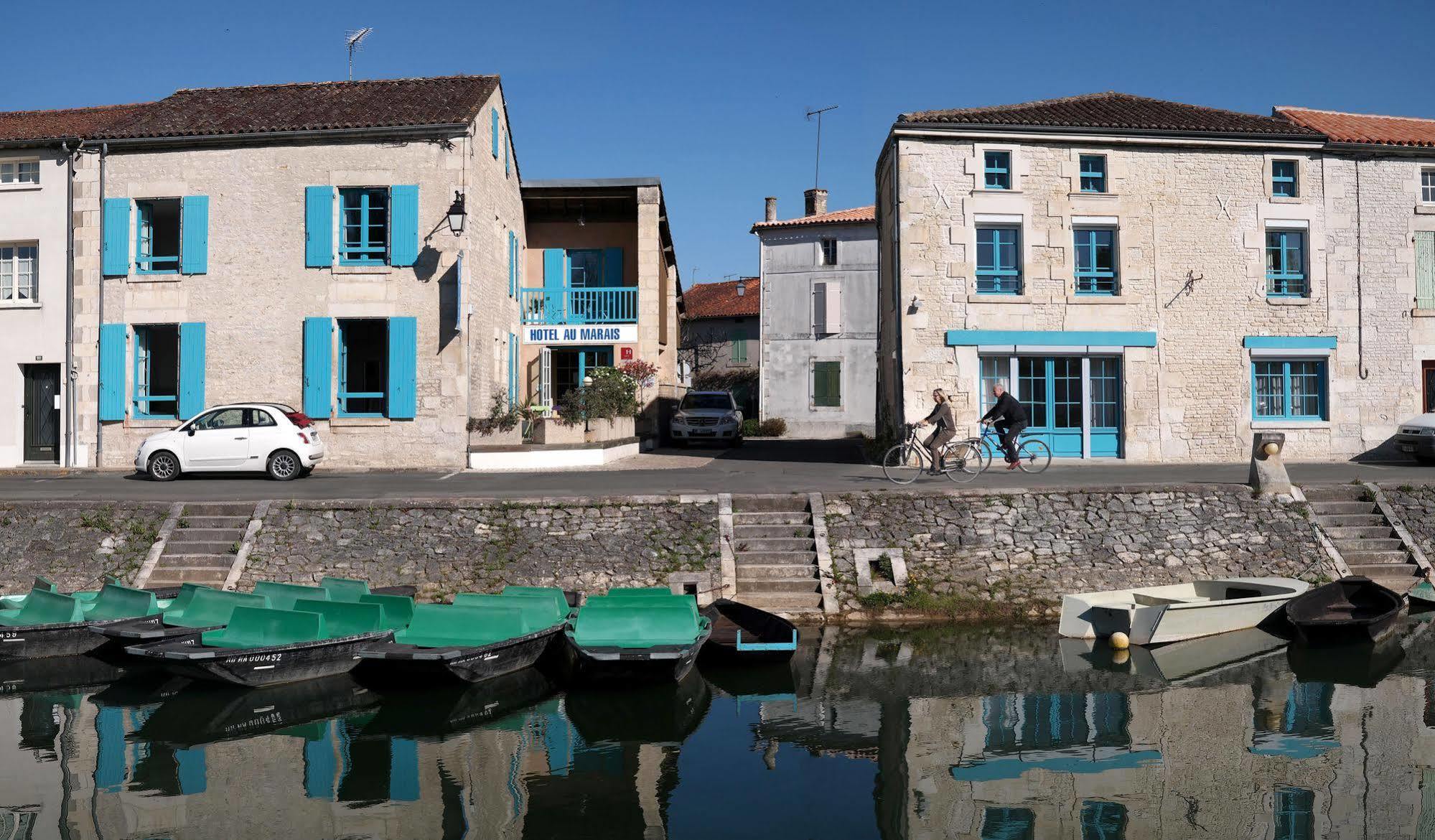 Hotel Au Marais Coulon Eksteriør billede