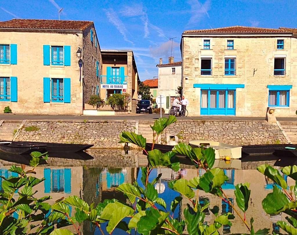 Hotel Au Marais Coulon Eksteriør billede